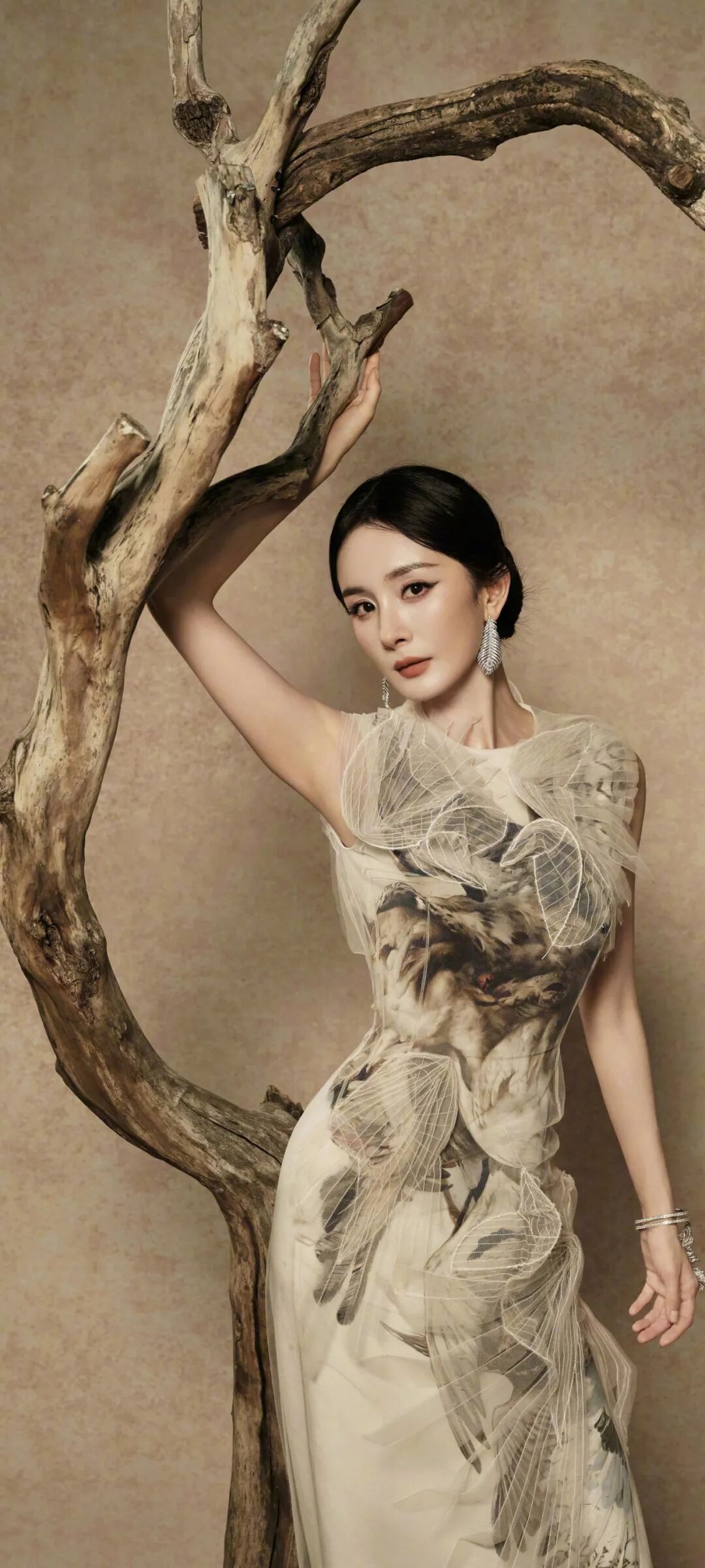 杨幂的优雅大气