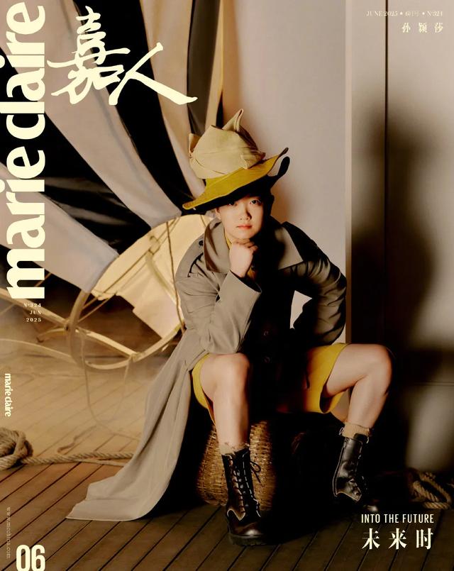 25岁孙颖莎再破天花板，商业价值追郭晶晶，她让时尚圈“沉默”了