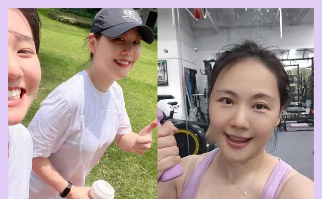 49岁女星陈莹晒日常生活，凌晨去早市买菜，给全家做4菜1汤真贤惠