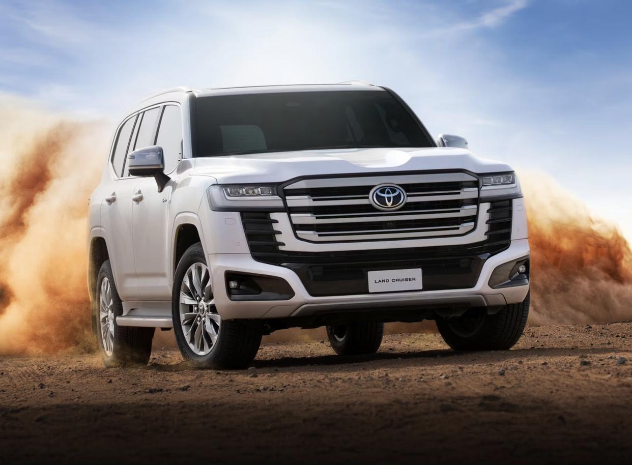 丰田的“越野”王牌,搭载V6混动系统,还有全时四驱+2把差速锁