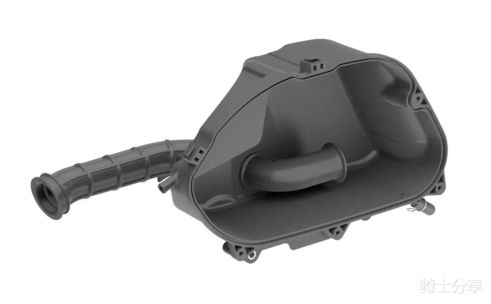 铃木海外发布2026款UZ125,顺带着聊聊踏板车的基本构造!