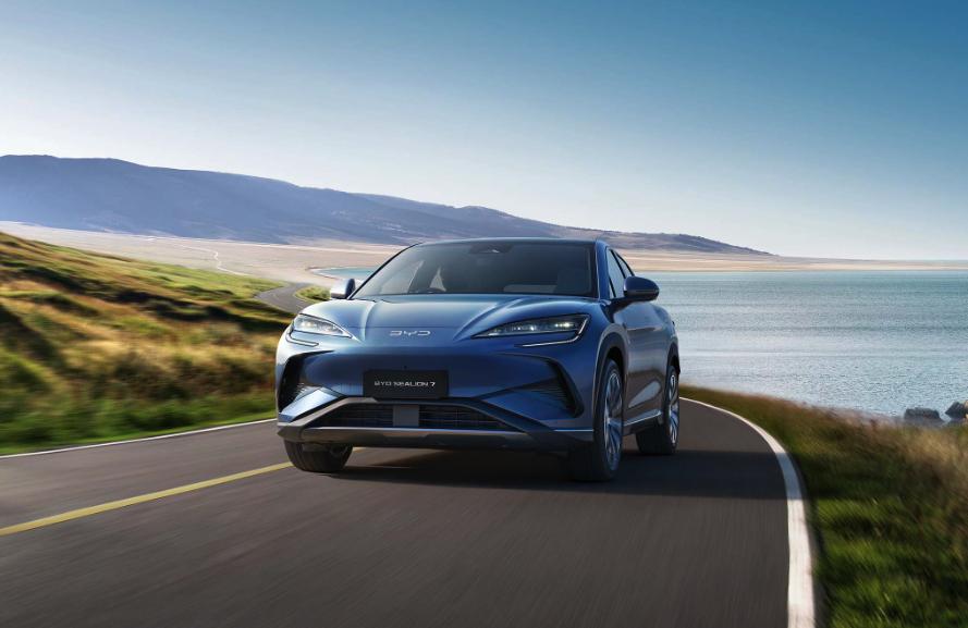 比亚迪海豹7将在韩国上市,今后每年向韩国投放一款电动车型!