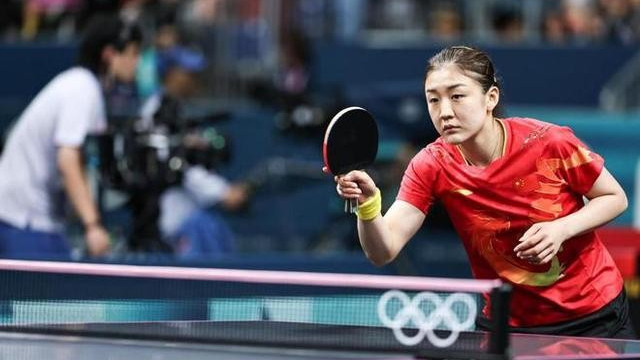 31岁陈梦最新近照曝光！脸部颜值引关注，跟在国家队时判若两人