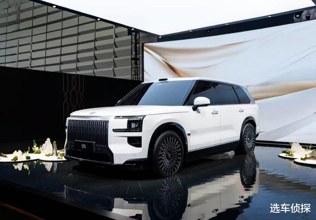 极氪9X，首搭520线激光雷达，和主流的128线有这些区别