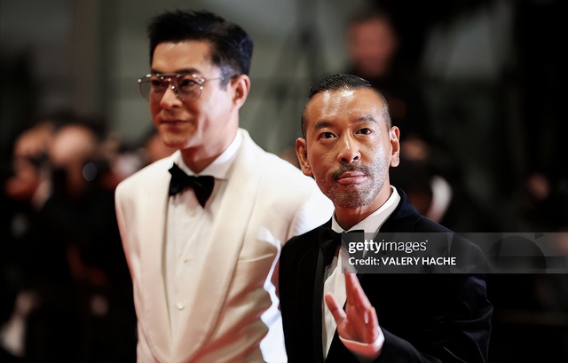 戛纳红毯暴露咖位：梁家辉不上桌，古天乐靠边站，C位一脸高傲！
