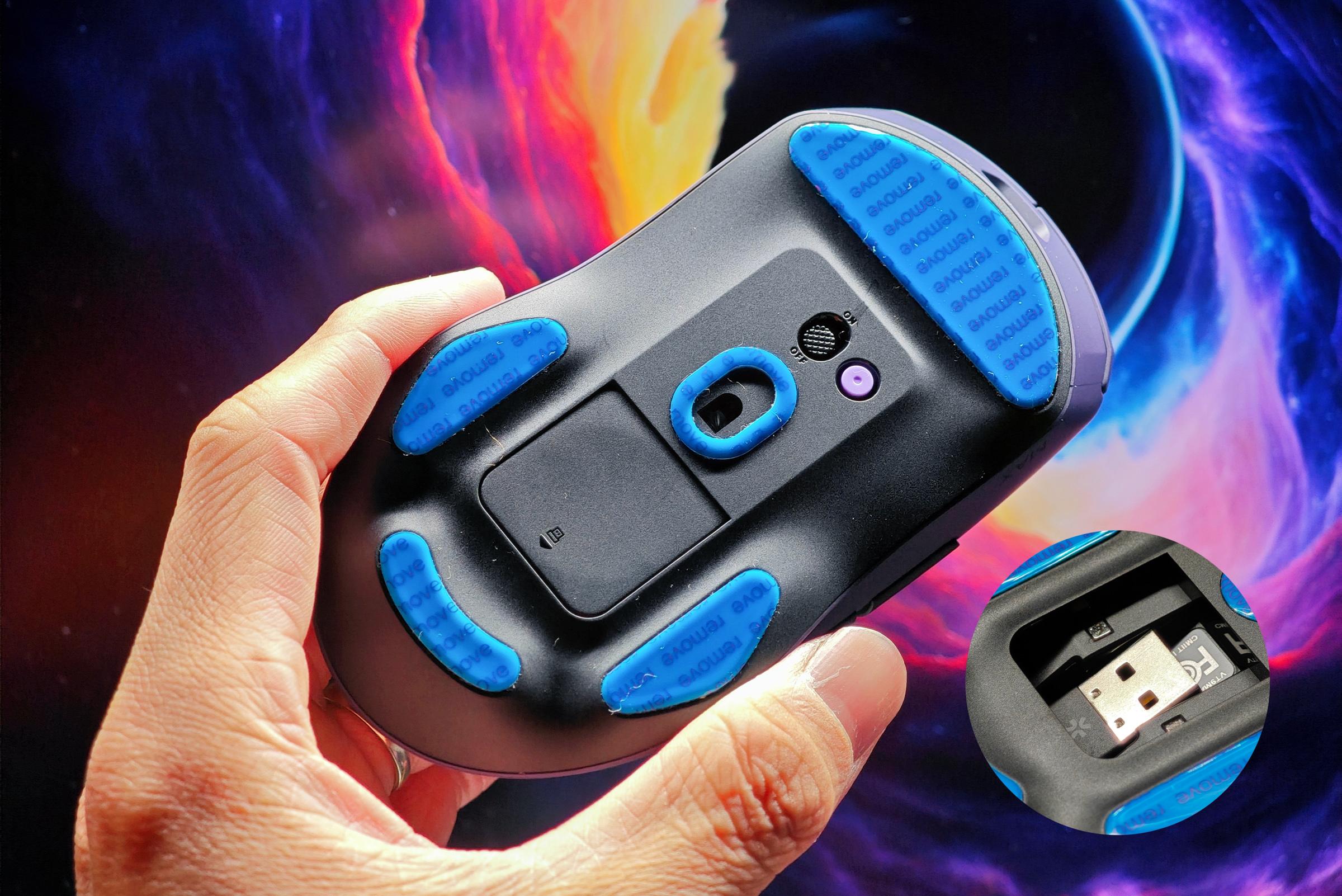 超能最强续航无线键鼠搭档：雷柏VT9 MAX +V700DIY-98长续航版真香