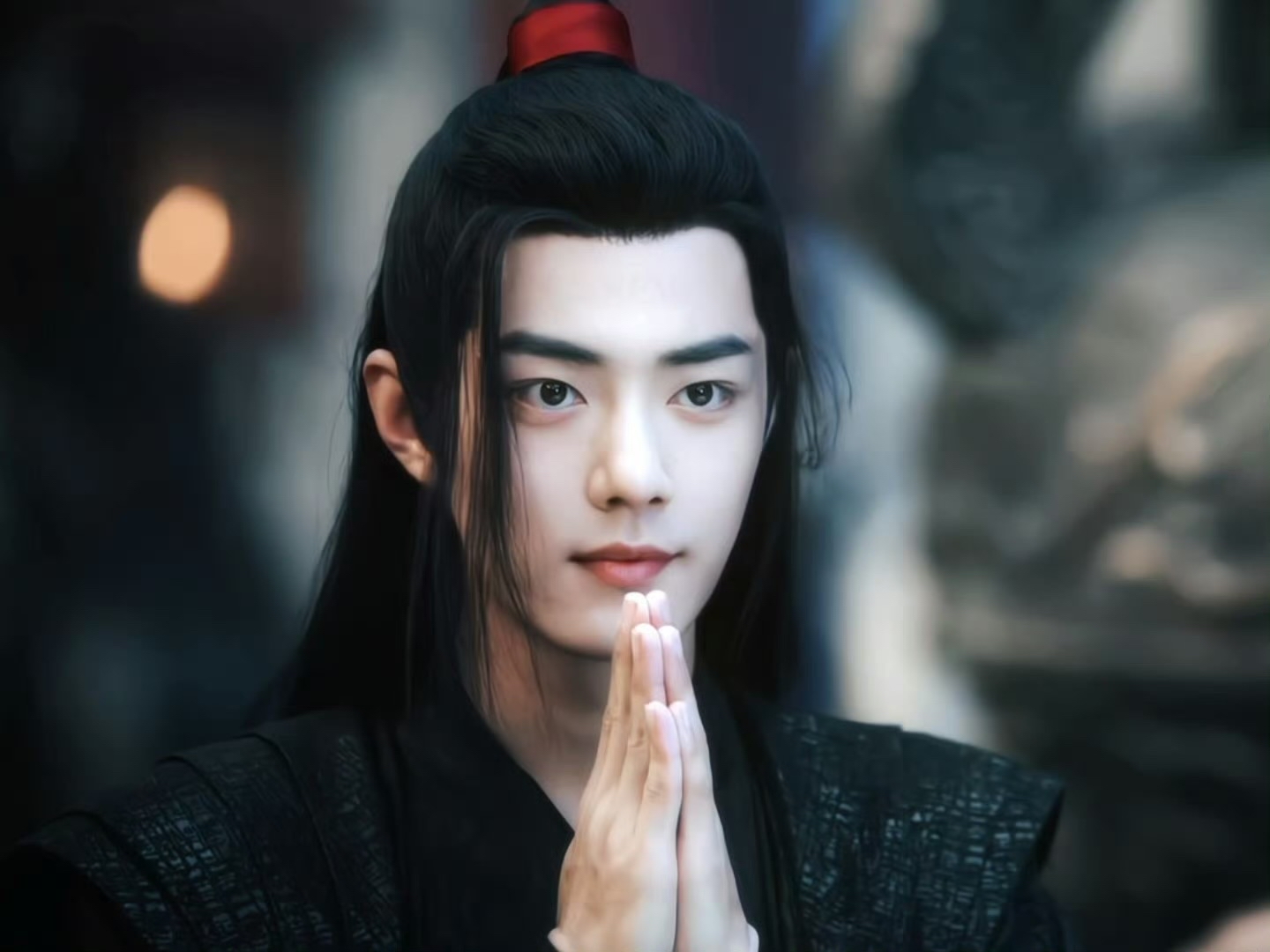 肖战,内娱吃尽美貌黑利的演员,可是美貌从来不是肖战的“劣势”