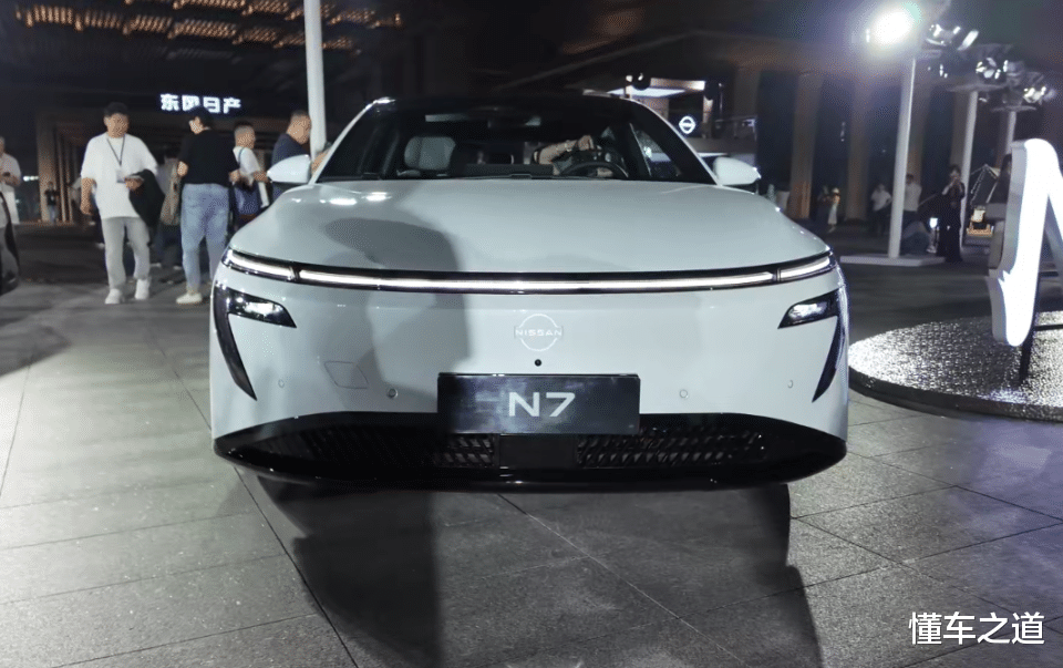 合资拳头产品东风日产N7，售11.99万起