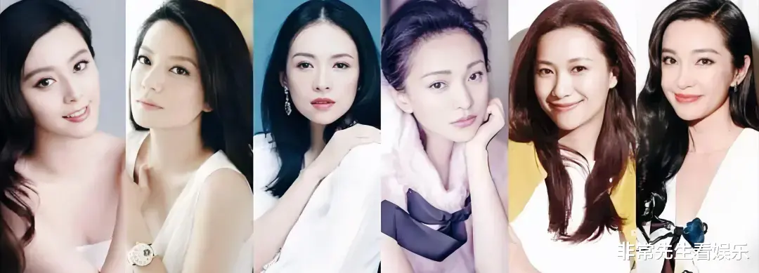 四旦双冰,只有李冰冰熬过来了,其他塌的塌凉的凉