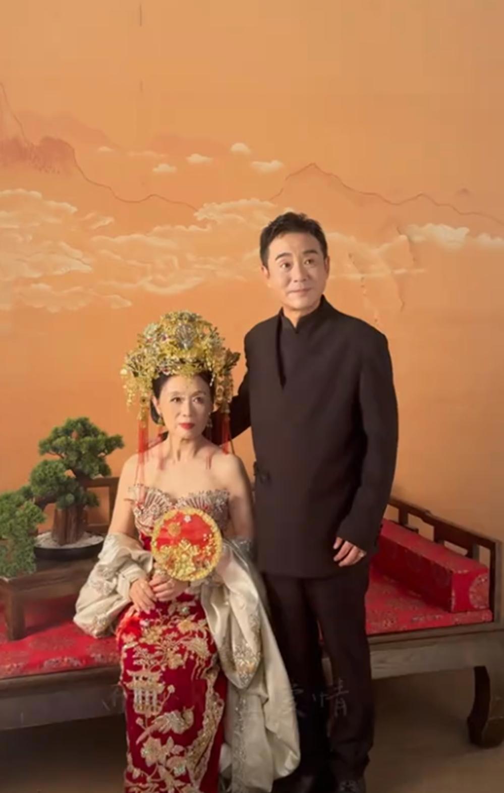 恩爱抵不过残酷现实！63岁吴琼仍满面桃花，48岁阮巡已是一脸皱纹