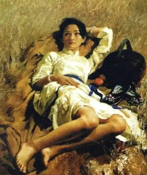 51岁周迅:\丁克\半辈子,低调现身肿瘤医院,如今人体画价值千万