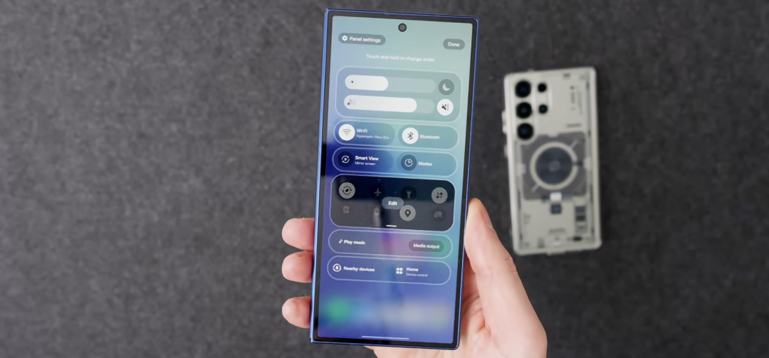 One UI 8.5 測試版讓我的三星手機變成了 iPhone