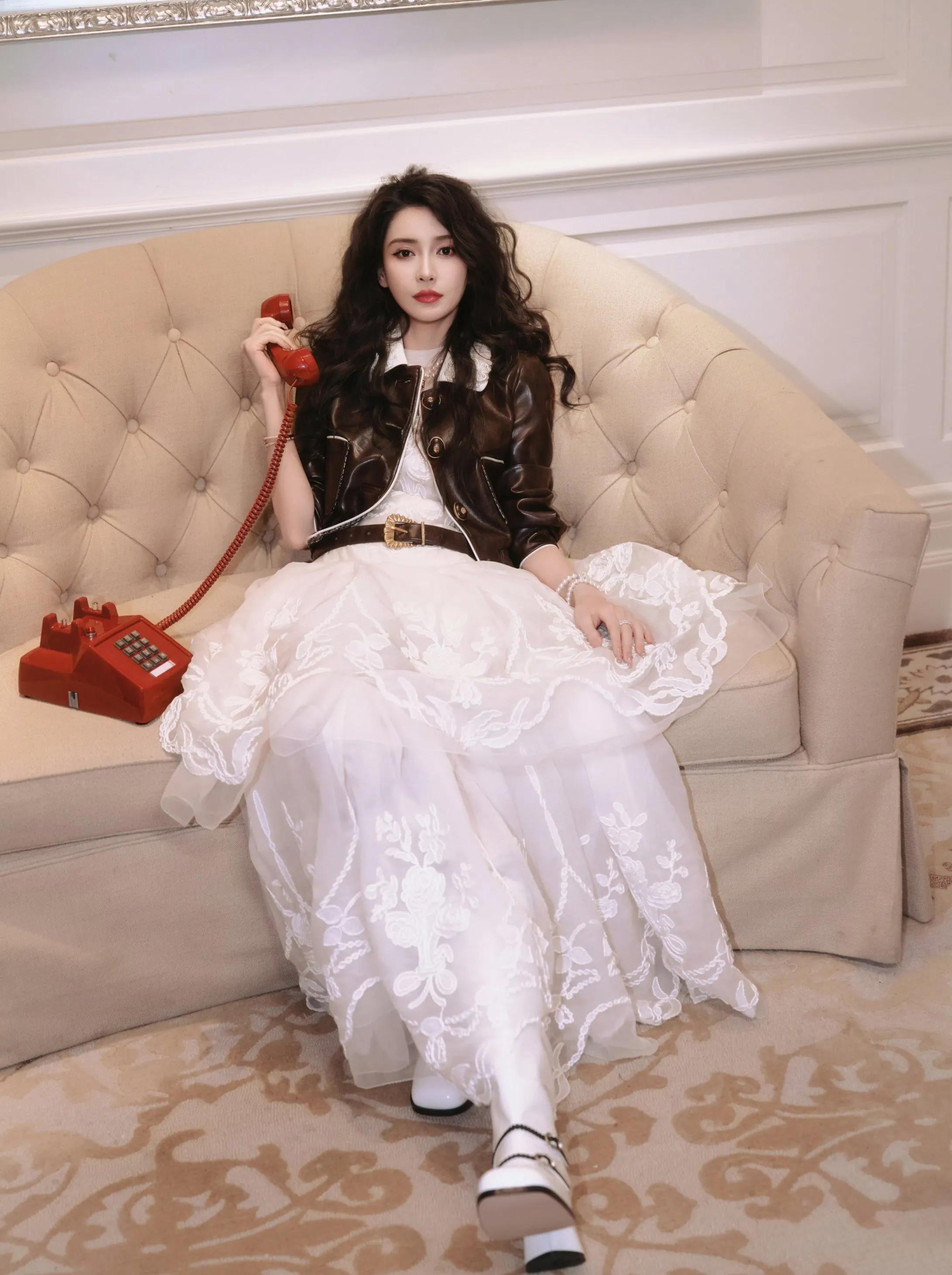 Angelababy写真美图