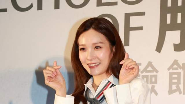 李佳芯回应炎明熹开工作室：希望她工作顺利，未来有新发展