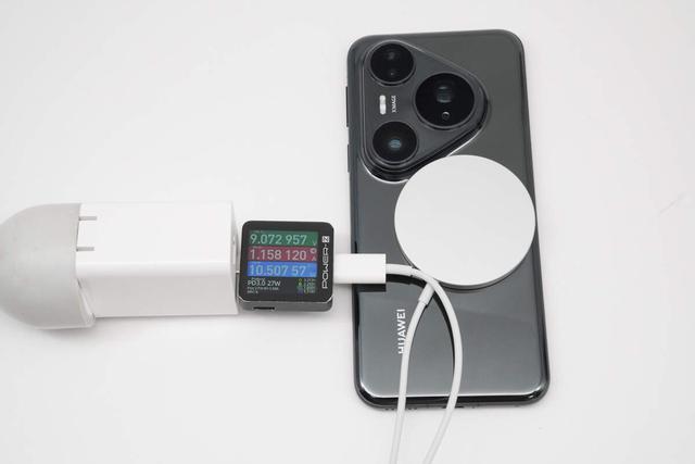 80%僅需37分鐘！華為Pura 80 Pro+無線充電評測