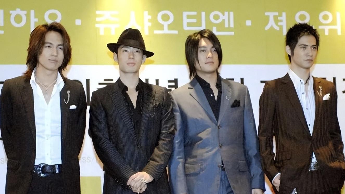 言承旭说F4合体像做梦一样，网友：朱孝天装熟太尴尬