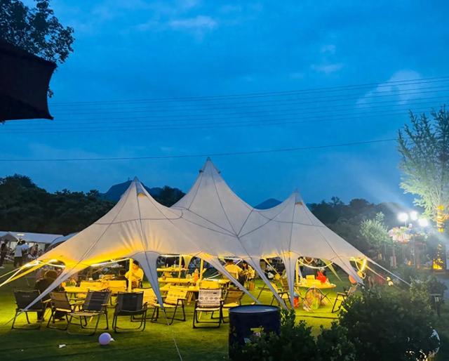 明星团建过六一！贾乃亮和李小璐为甜馨合体，章子怡和佟丽娅也在