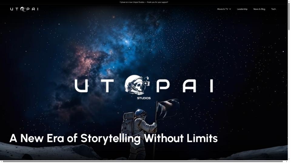 00后以1.1億美金「掀桌」,硅谷AI將書寫影視新傳奇 終結制片舊時代