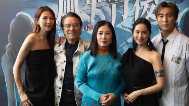 TVB新剧成功开拍，演员阵容强大，拍外景状态佳