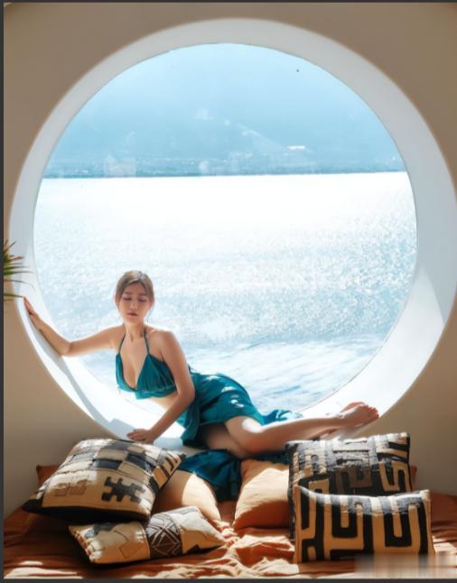 香港知名女星生日大解放，中门大开，大秀火辣身材，公开要招桃花