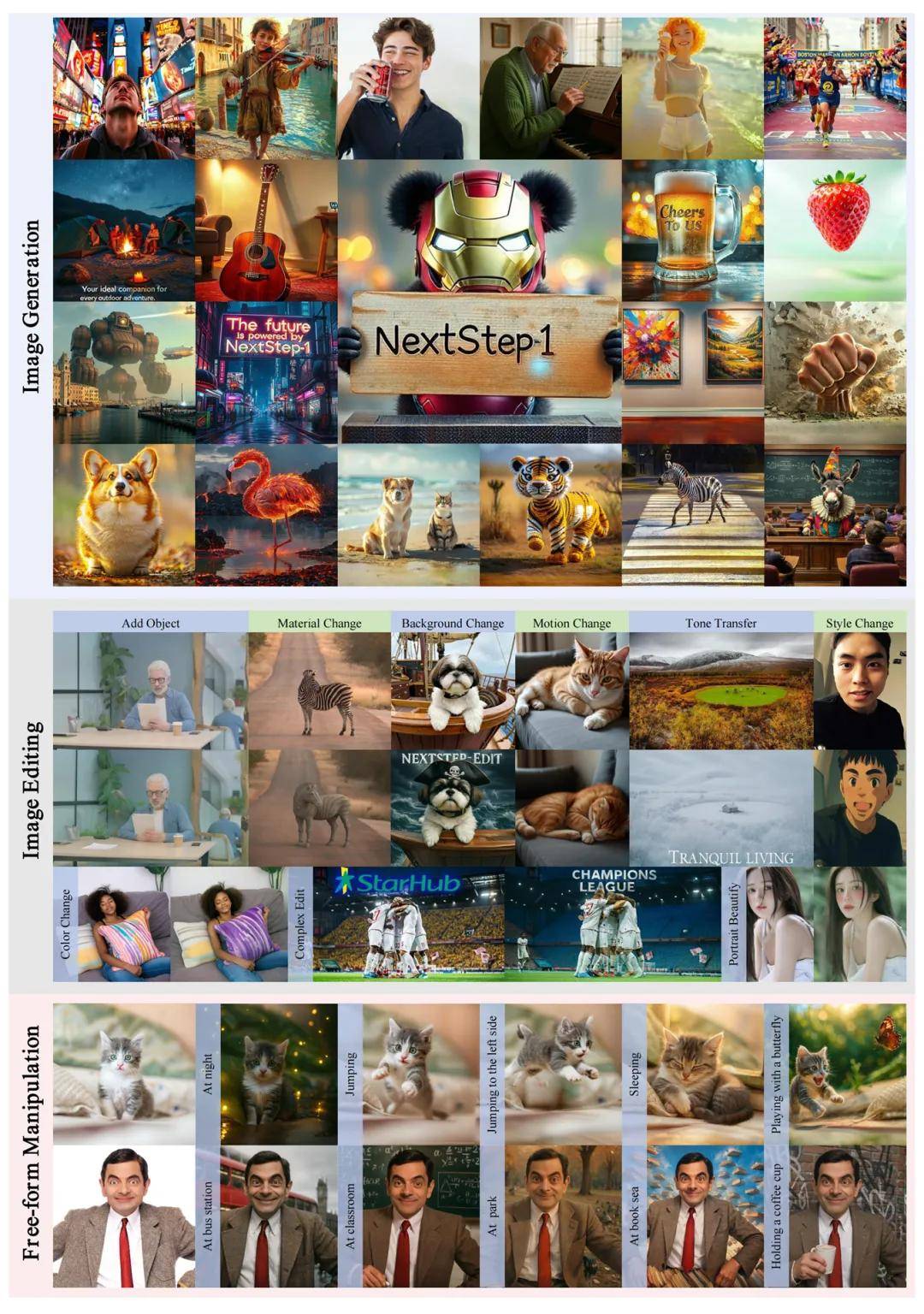 NextStep-1：一次在圖像生成上自回歸范式的探索