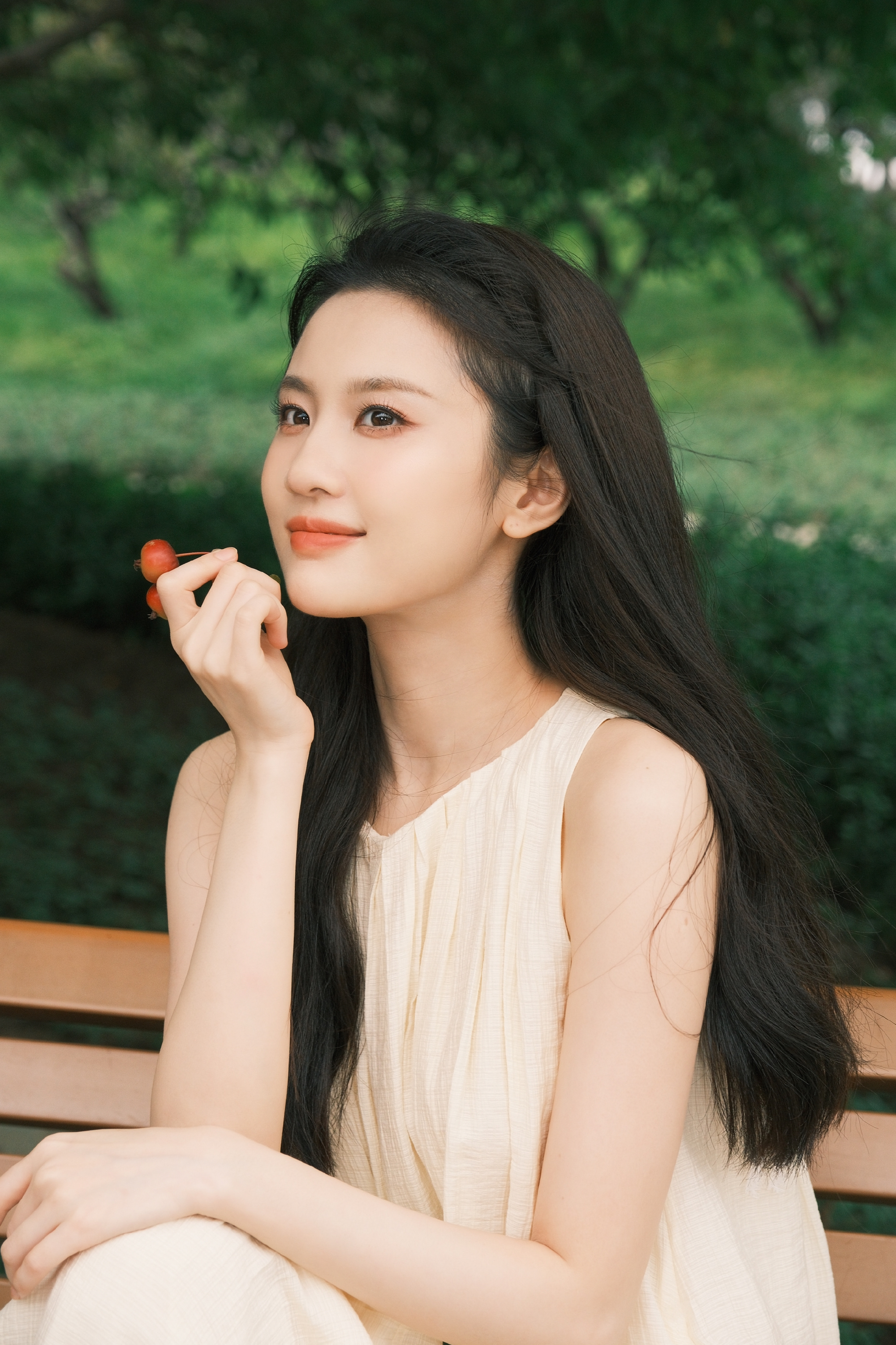 女明星，张慧雯