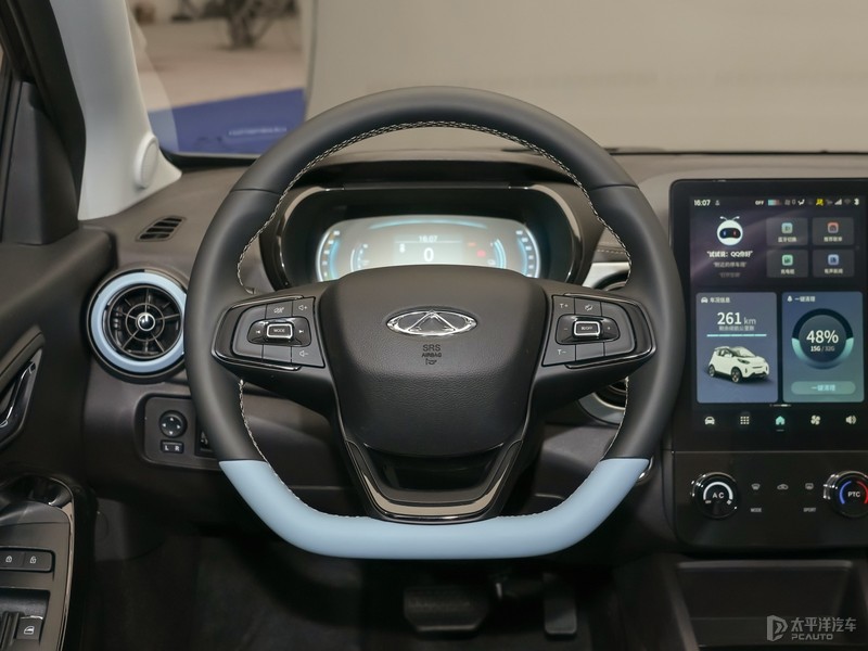 实拍2026款奇瑞小蚂蚁 配色丰富/271km纯电续航