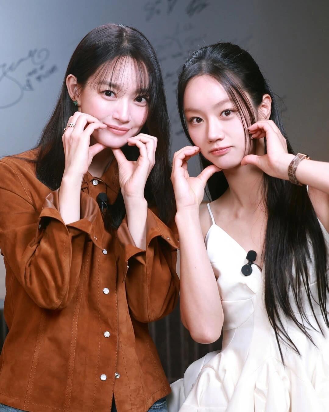 “酒窝女神”申敏儿状态真棒！41岁靠娃娃脸实现冻龄，有颜又心善