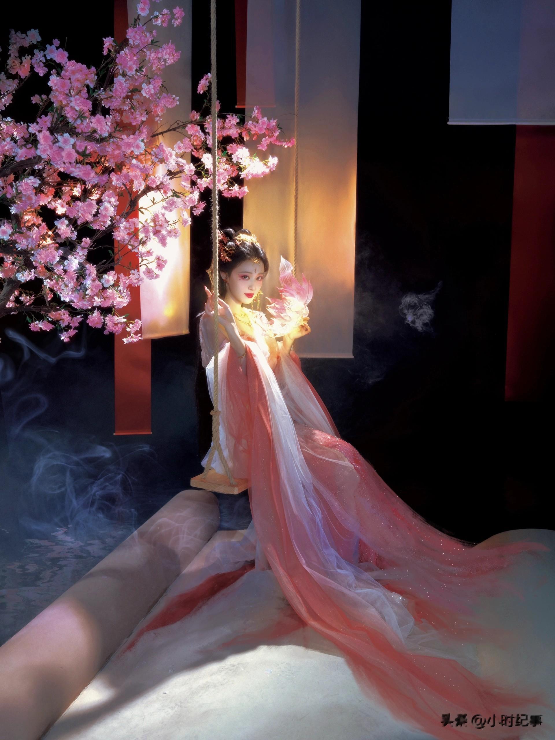 王楚然|形似苏妲己,面若桃花~真的好喜欢这套哦