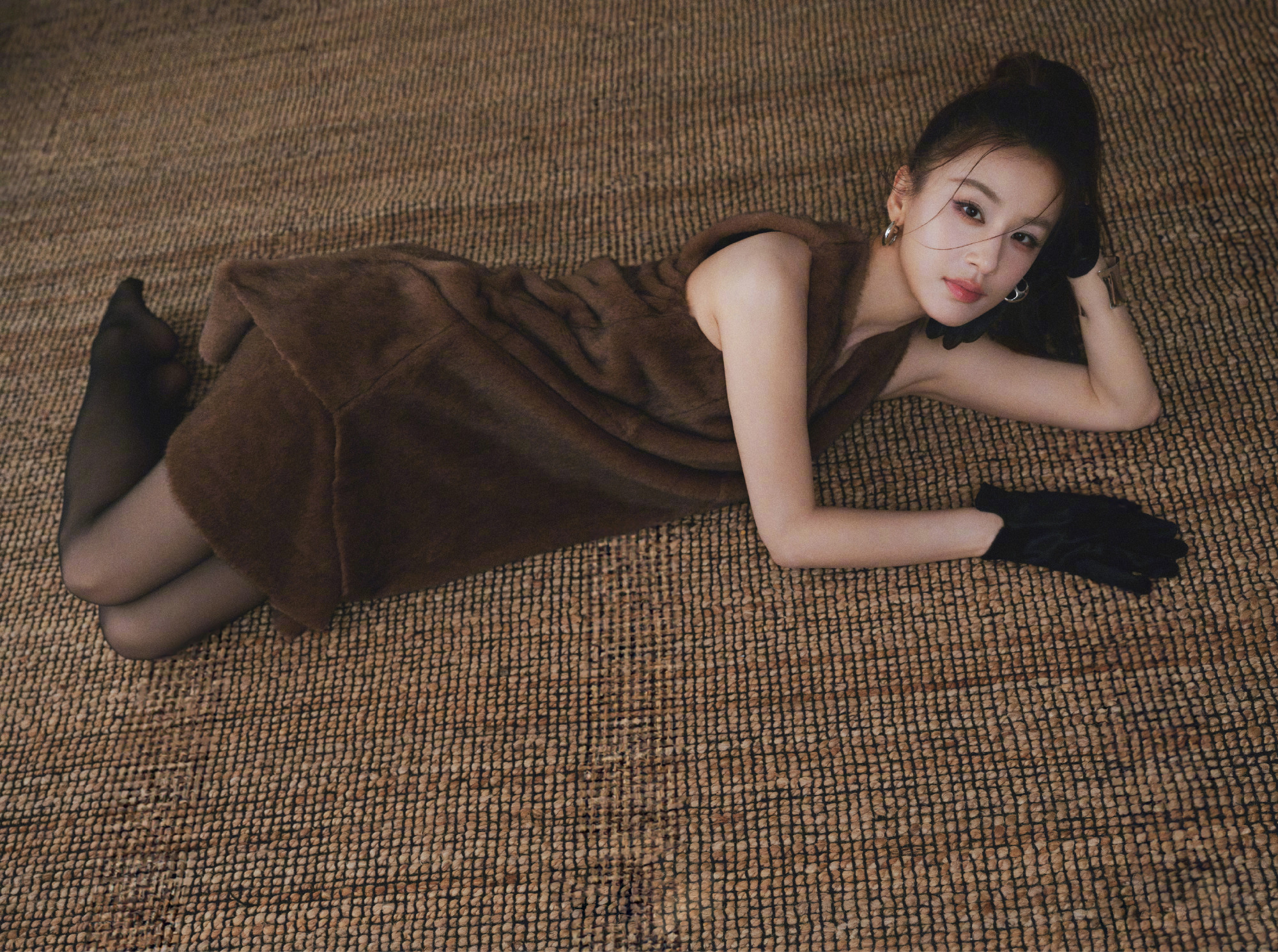 女明星，黄圣依，又美又温柔