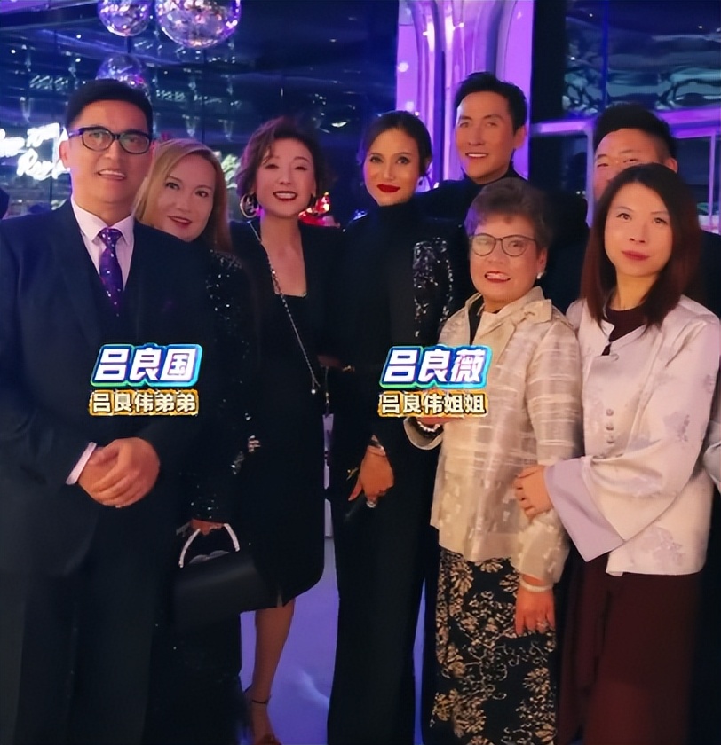 吕良伟70岁寿宴众星云集！向太憨笑比李湘还胖，甄子丹啤酒肚抢镜