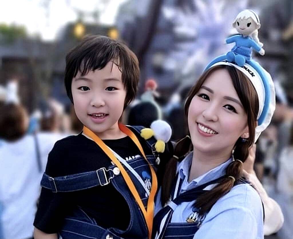 TVB前宅男女神晒近况