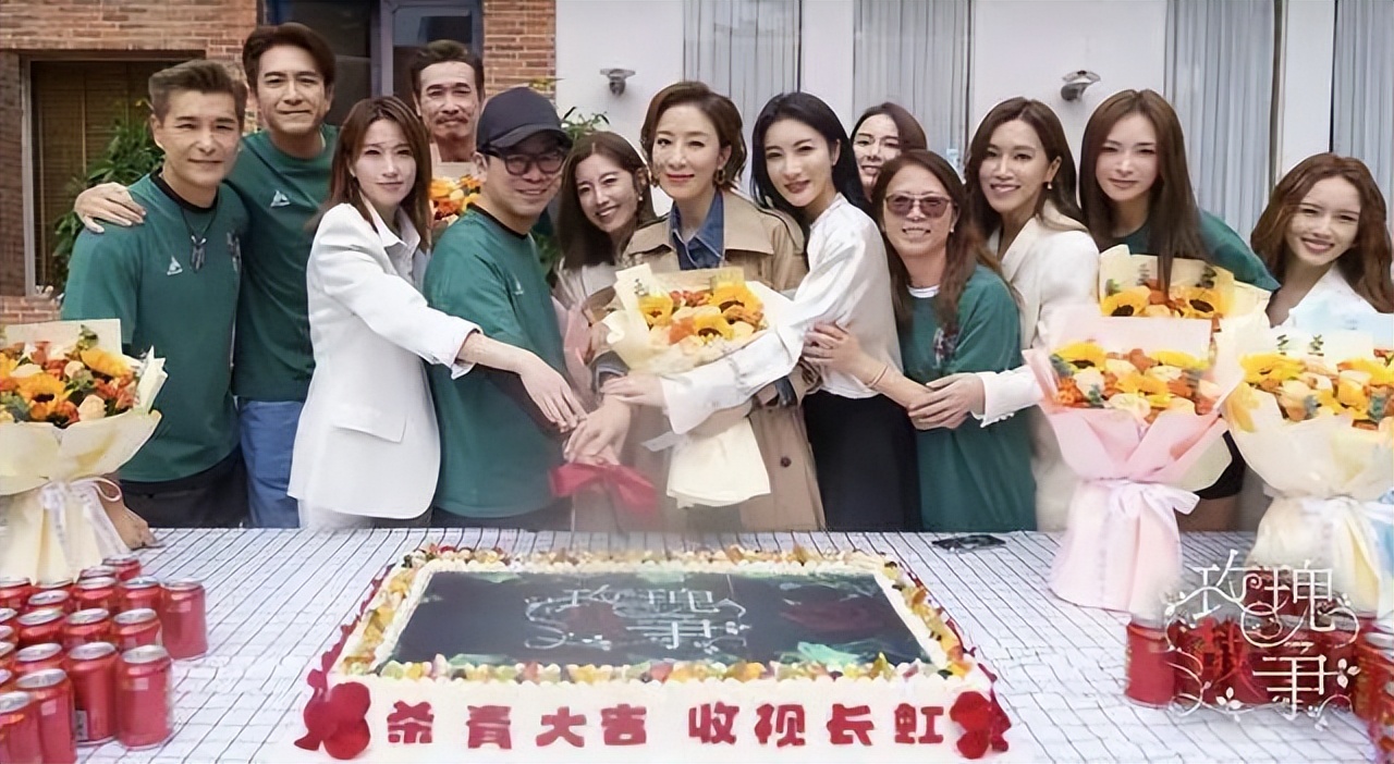 TVB视后内地走红！演历史人物播放量破10亿，现身大马晒逆天长腿