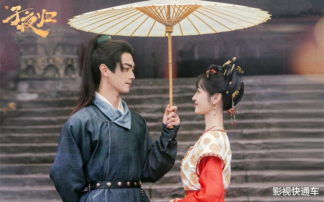 田曦薇即将开启霸屏!携3部新剧强势来袭,人设一部比一部吸睛,剧粉有福了