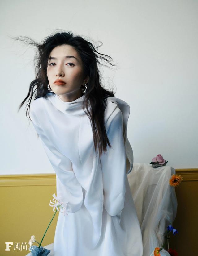 江疏影风尚写真