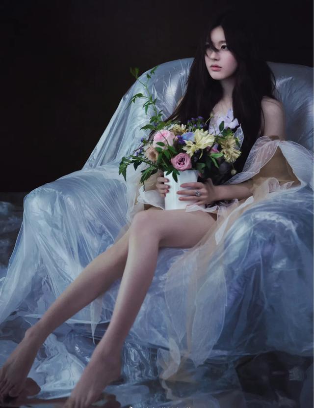 赵露思精灵仙女裙