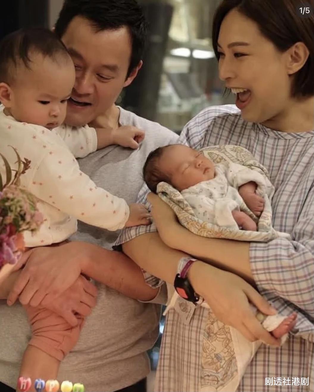 TVB前港姐高调晒娃！两个月前产子，女儿八个月大就宣布怀二胎