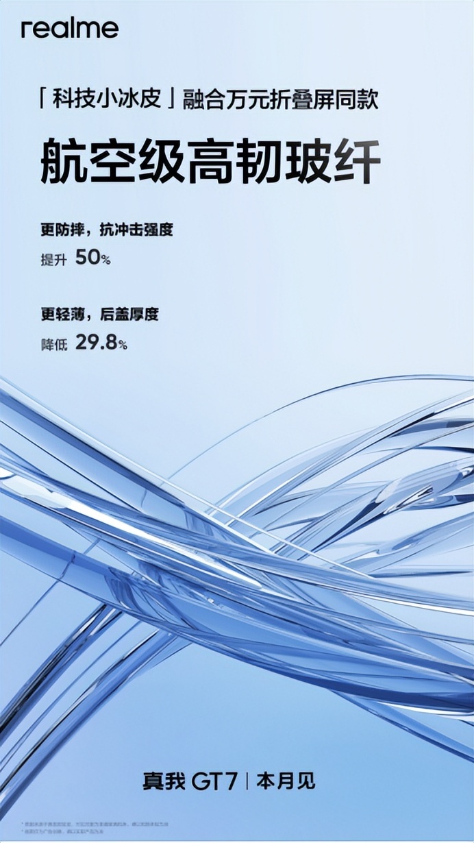 真我GT7 未發(fā)先火：“科技小冰皮” 掀起機圈新風暴