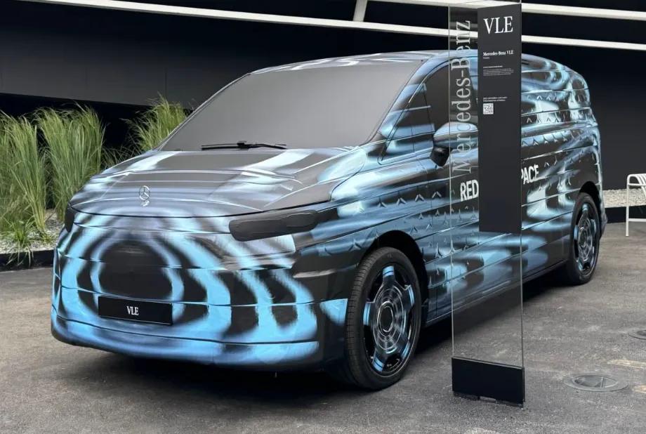 奔驰全新VLE官宣：从卖不动的V级，到真正为中国商务市场而生MPV