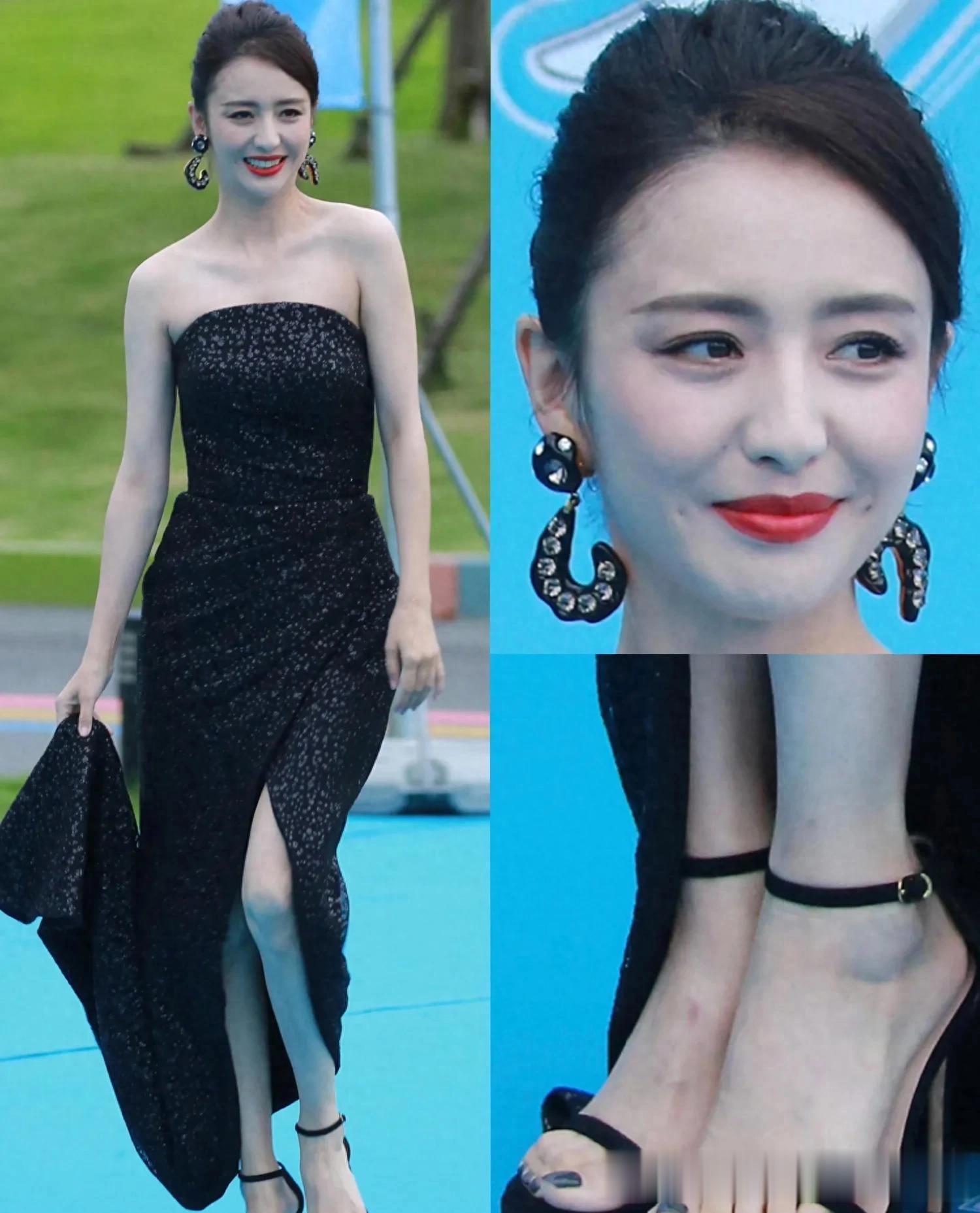 佟丽娅这谁顶得住啊