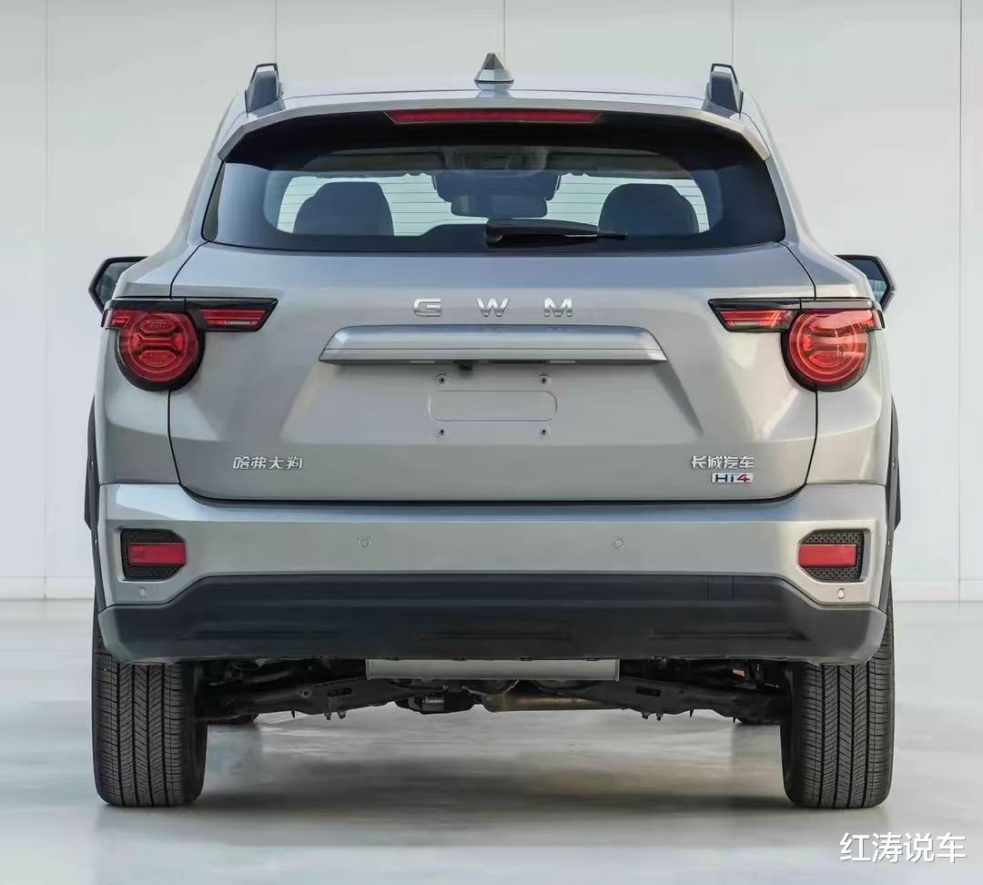 新款哈弗二代大狗PHEV实车曝光,全新前脸更个性,配1.5T插混系统