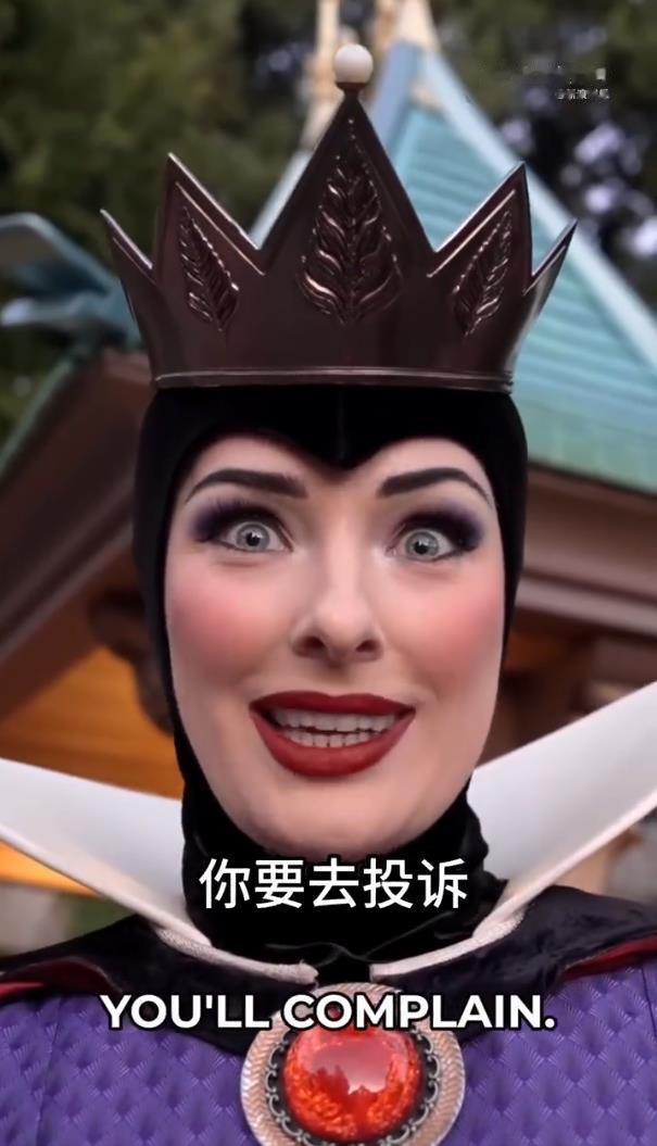 毒皇后扮演者透露被迪士尼解雇原因