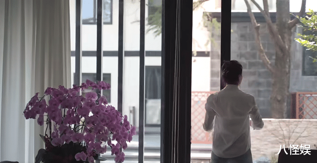 42岁毛俊杰离婚后定居上海住大别墅,晒居家生活,插花看书好享受