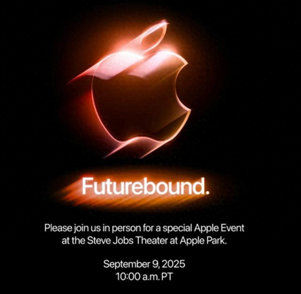 蘋果秋季發布會邀請函疑似曝光