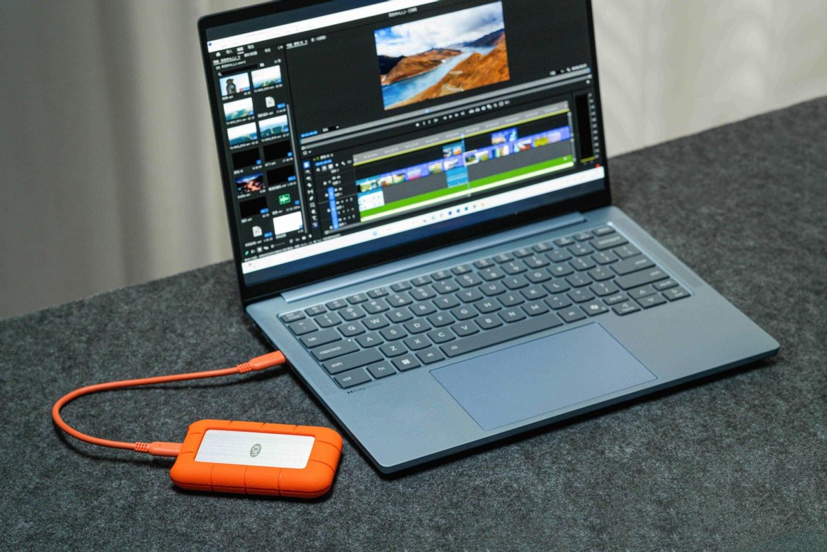 疾速創作利器！雷孜Rugged SSD4 金剛鉆Plus體驗