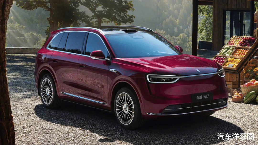 竞品都有谁?全新问界M7性价比到底如何?