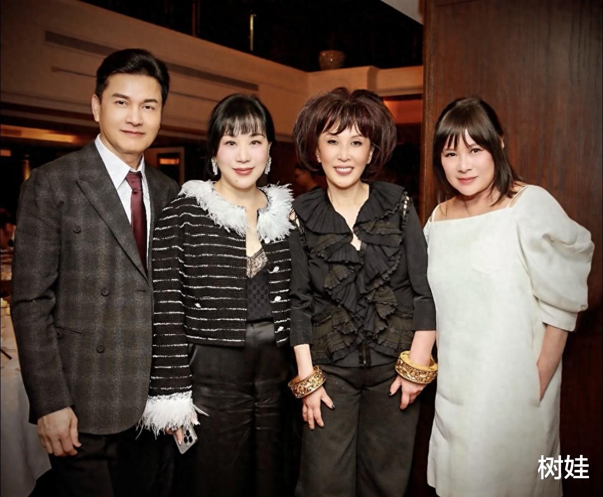 谢玲玲同框林建岳妹妹，子女也在避嫌没合照，林建岳与妹妹已决裂