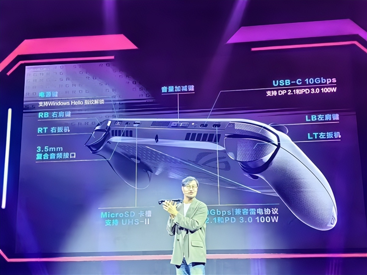 首發6499元！ROG XBOX掌機X正式發布：游戲專屬Win11