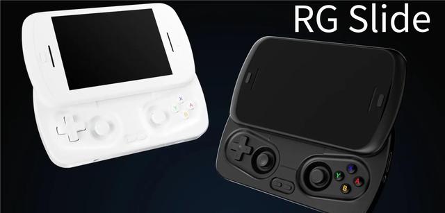 安卓系統加滑蓋設計，國產掌機玩出了新花樣