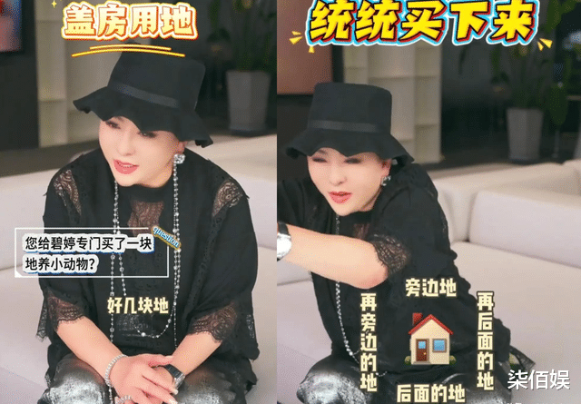 郭碧婷爸爸晒向家给女儿买的地,光花园就上百平,鸟语花香好怡人